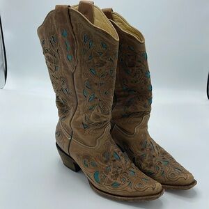 Vintage Corral Cowboy Boots